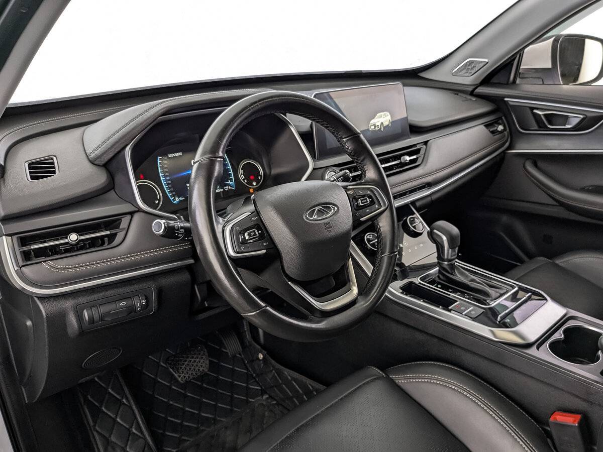 Chery Tiggo 8 б/у, 2020, Вариатор. Фото: #14