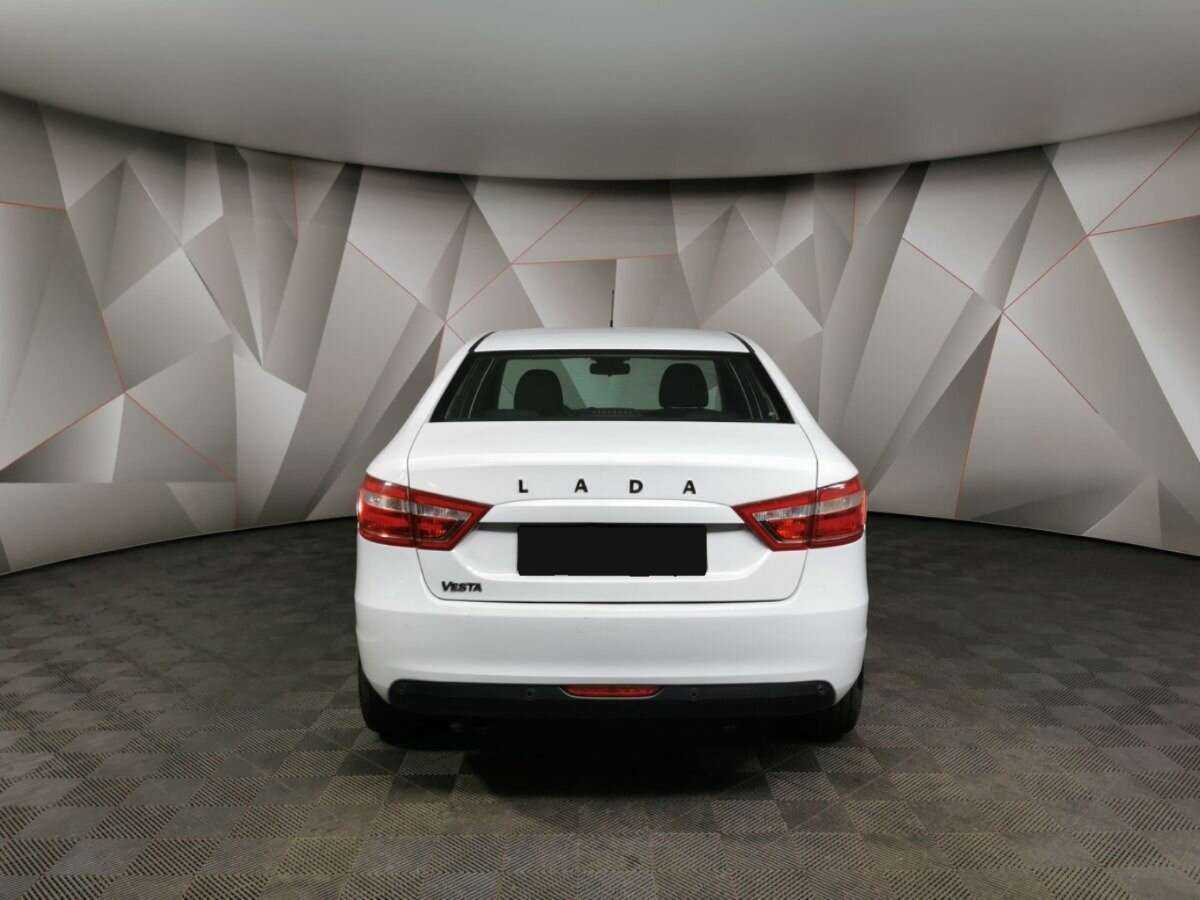Lada (ВАЗ) Vesta б/у, 2018, Механическая. Фото: #7