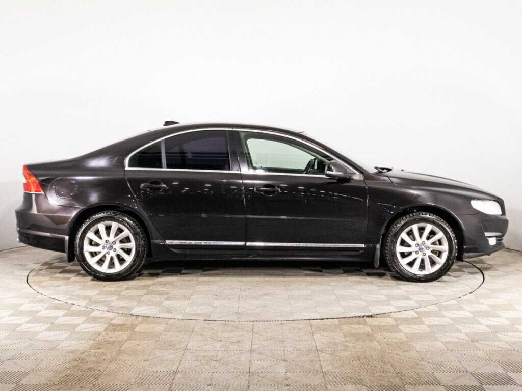 Volvo S80 б/у, 2014, Автоматическая. Фото: #3