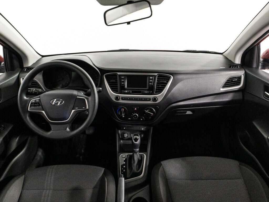 Hyundai Solaris б/у, 2019, Автоматическая. Фото: #12