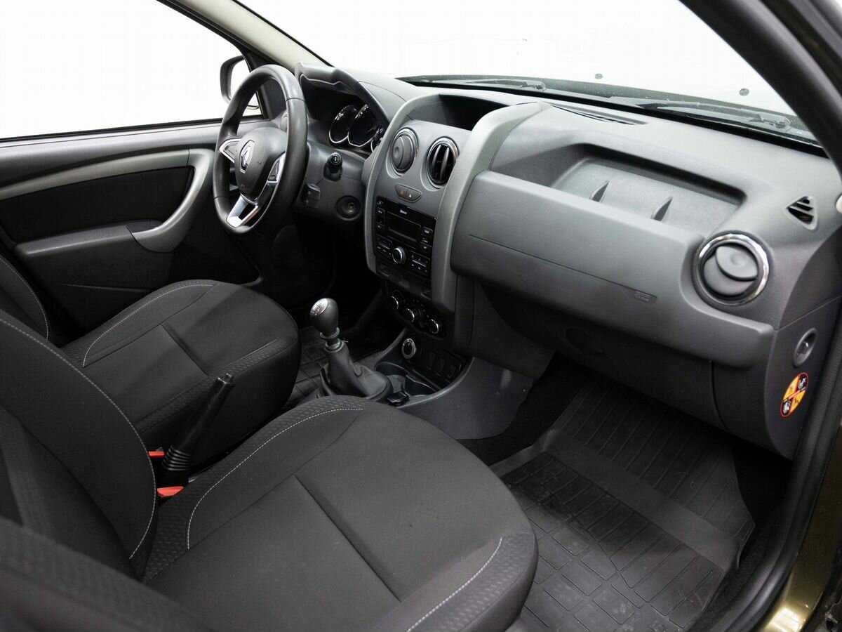 Renault Duster б/у, 2019, Механическая. Фото: #10