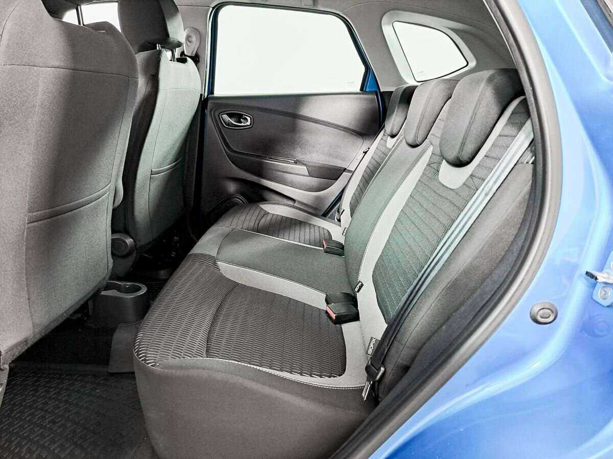 Renault Kaptur б/у, 2017, Автоматическая. Фото: #8