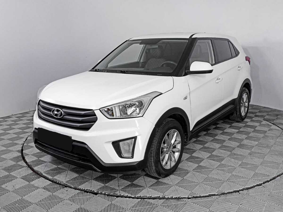 Hyundai Creta б/у, 2017, Автоматическая. Фото: #0