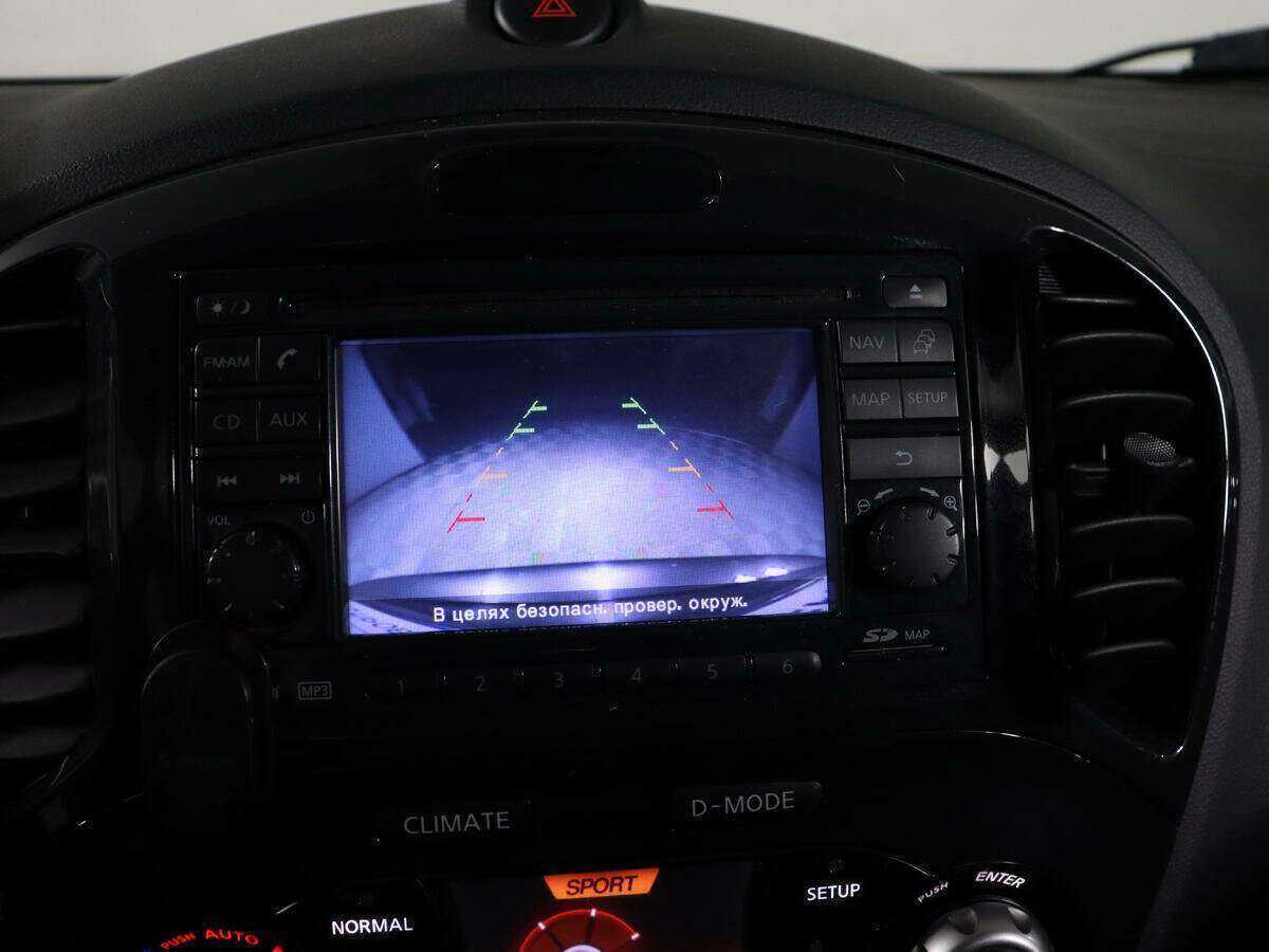 Nissan Juke б/у, 2012, Вариатор. Фото: #20