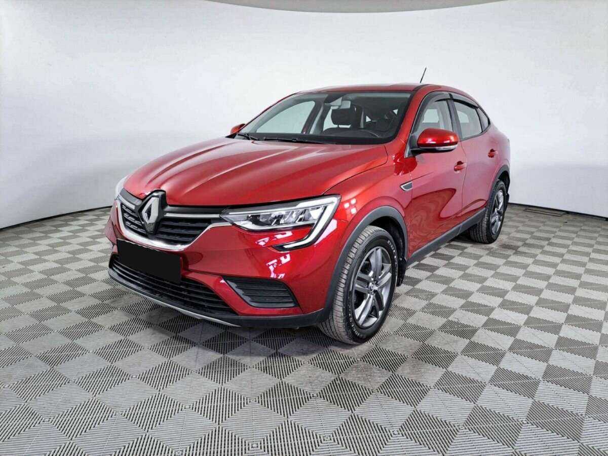 Renault Arkana б/у, 2021, Вариатор. Фото: #0