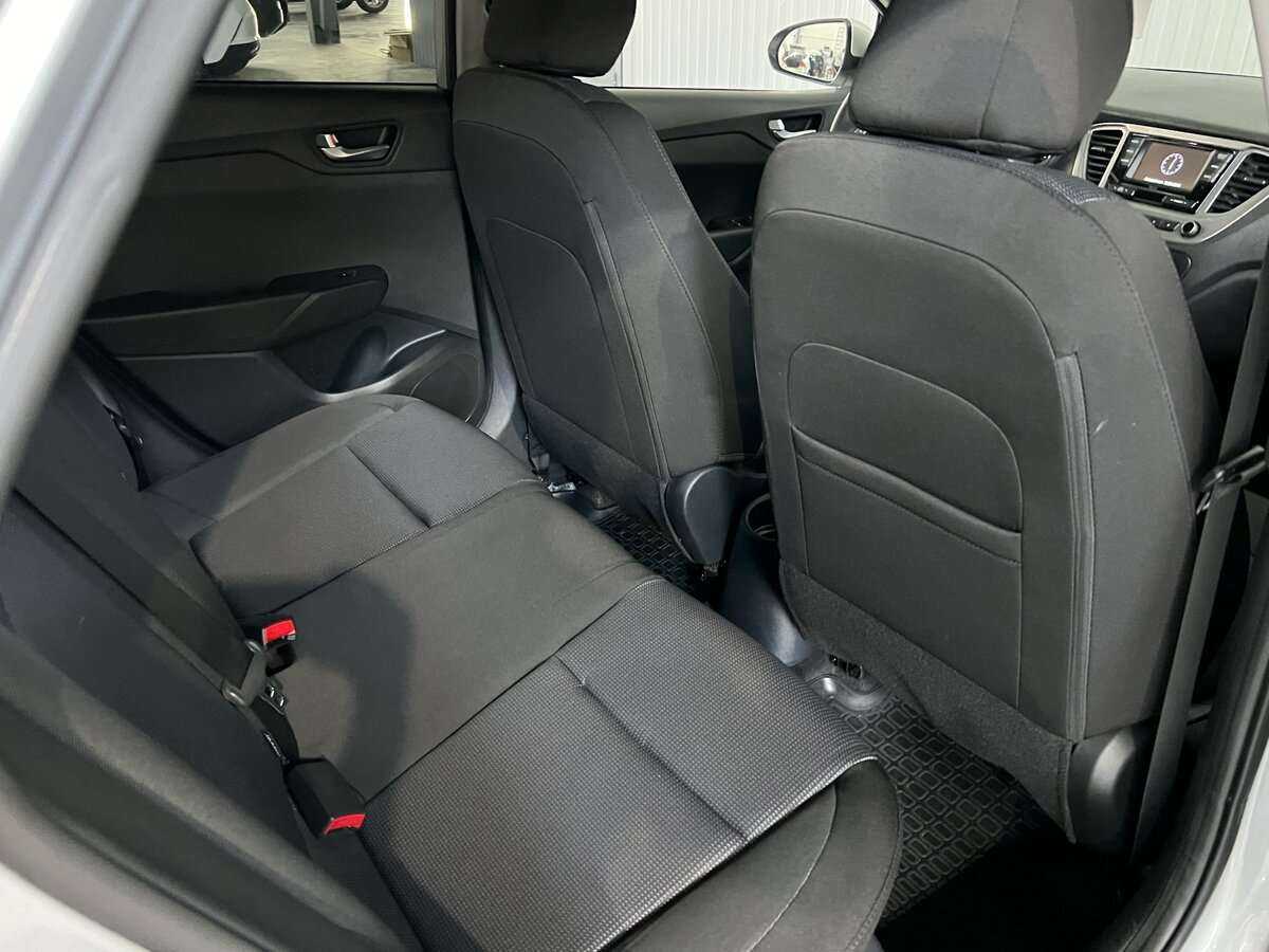 Hyundai Solaris б/у, 2020, Автоматическая. Фото: #17