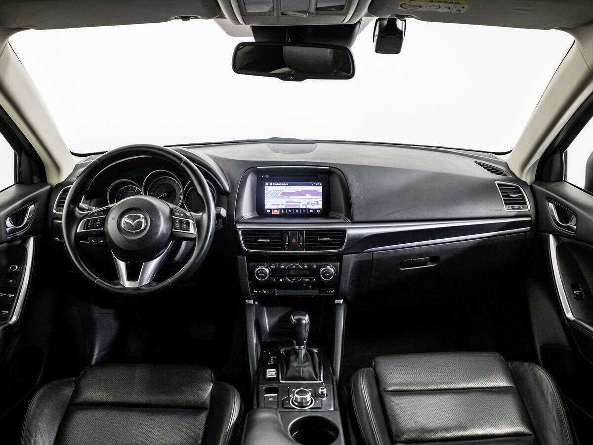 Mazda CX-5 б/у, 2016, Автоматическая. Фото: #10