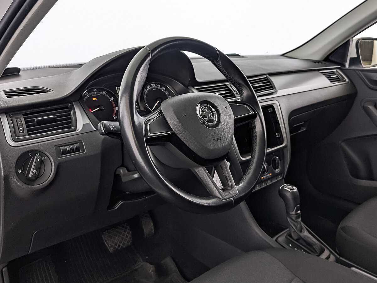 Skoda Rapid б/у, 2019, Автоматическая. Фото: #12