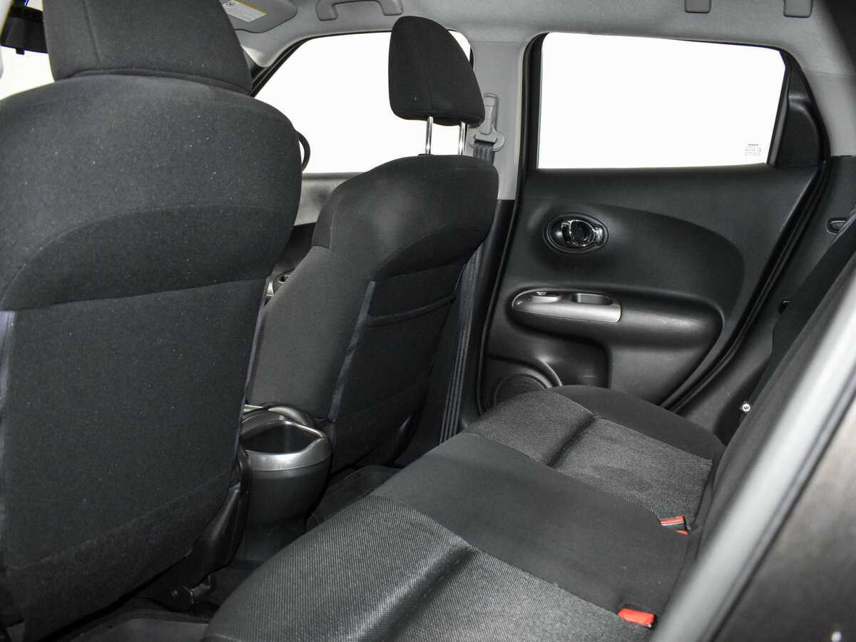 Nissan Juke б/у, 2013, Вариатор. Фото: #10