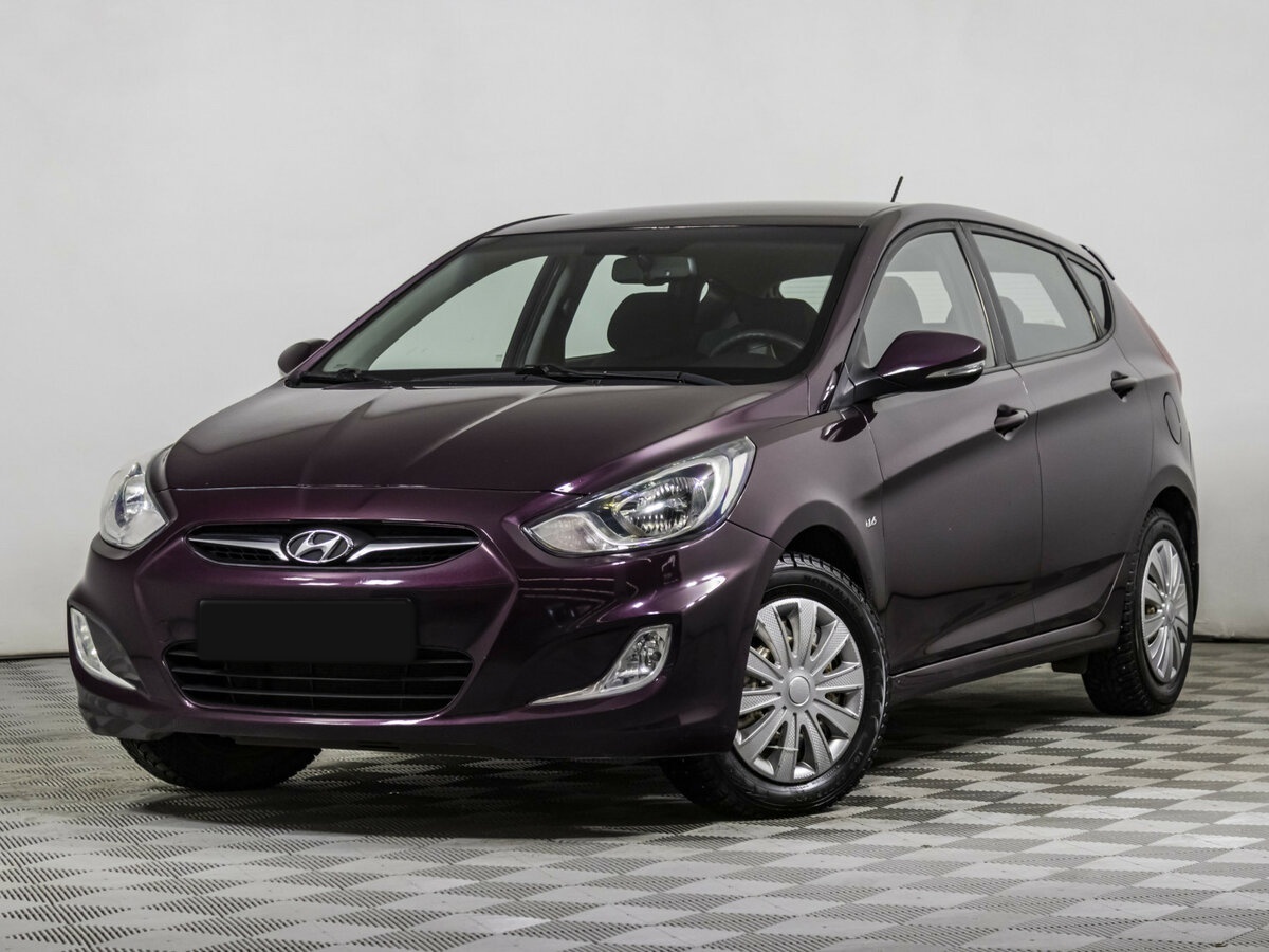 Hyundai Solaris б/у, 2012, Автоматическая. Посмотреть фото