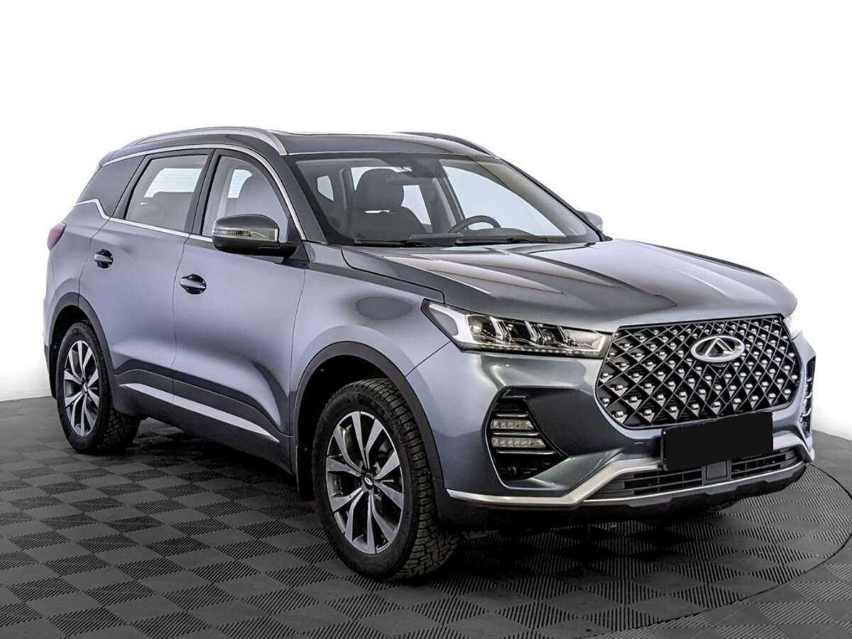 Chery Tiggo 7 Pro б/у, 2021, Вариатор. Фото: #2