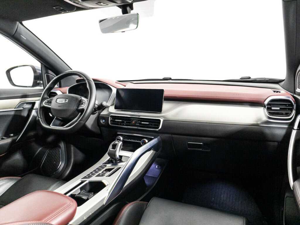 Geely Coolray б/у, 2021, Роботизированная. Фото: #8