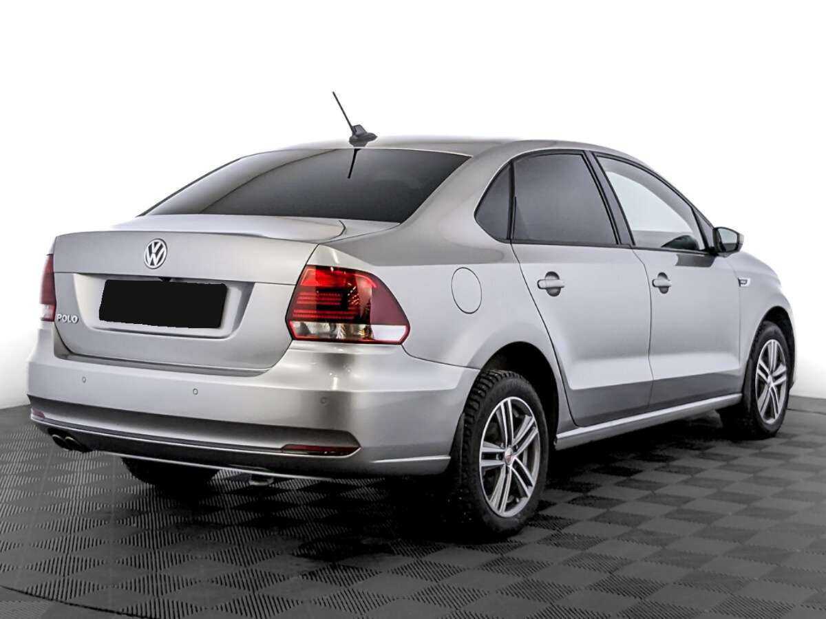 Volkswagen Polo б/у, 2019, Механическая. Фото: #4