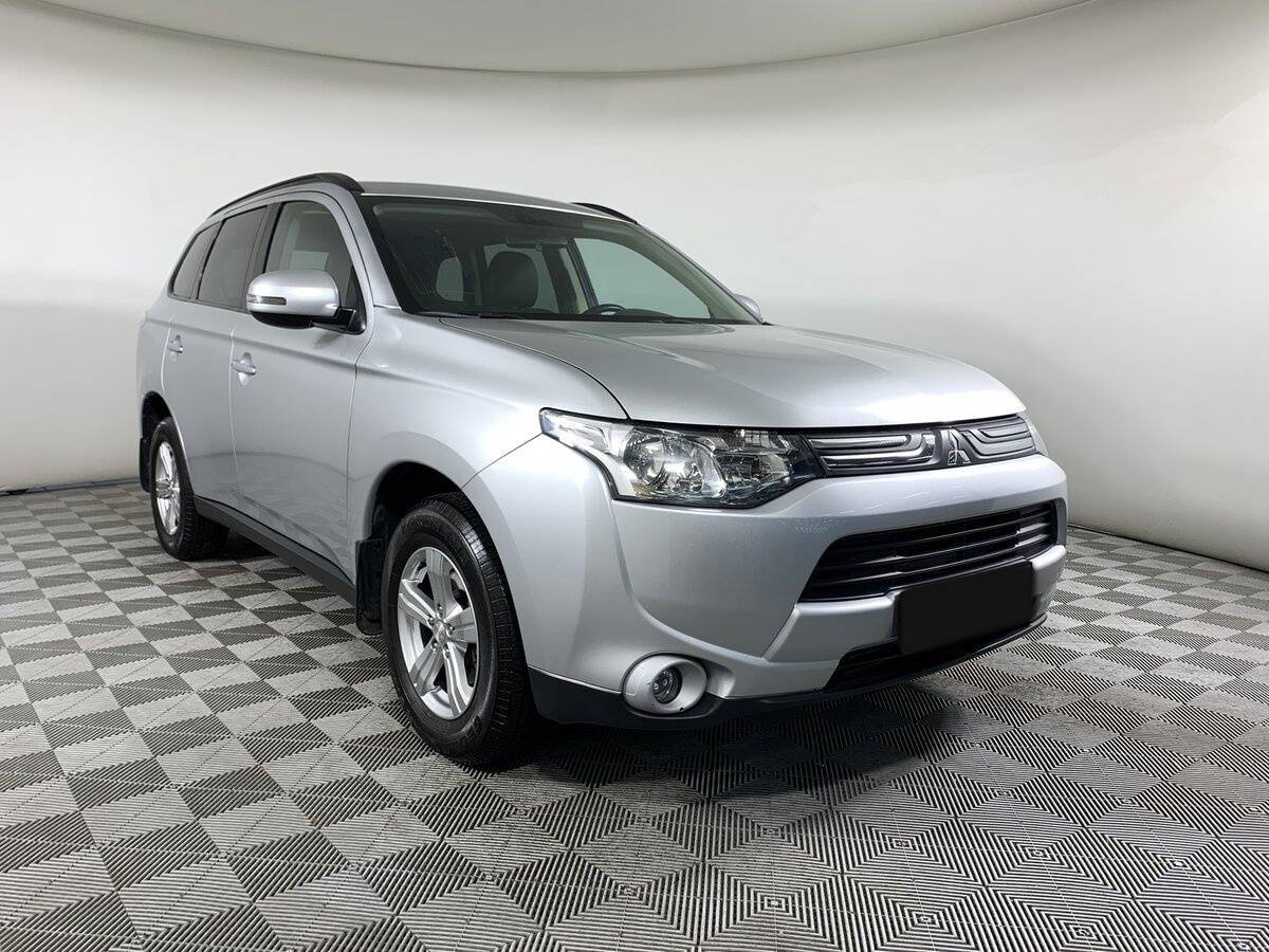 Mitsubishi Outlander б/у, 2013, Вариатор. Фото: #2