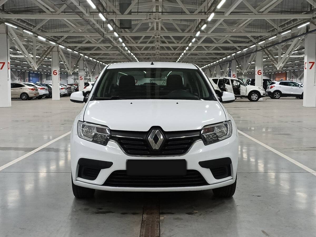 Renault Logan б/у, 2020, Автоматическая. Фото: #1