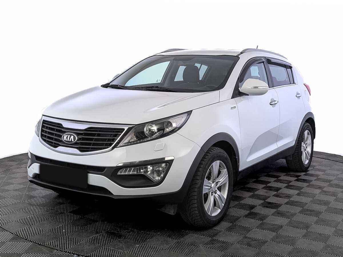 Kia Sportage б/у, 2012, Автоматическая. Фото: #0