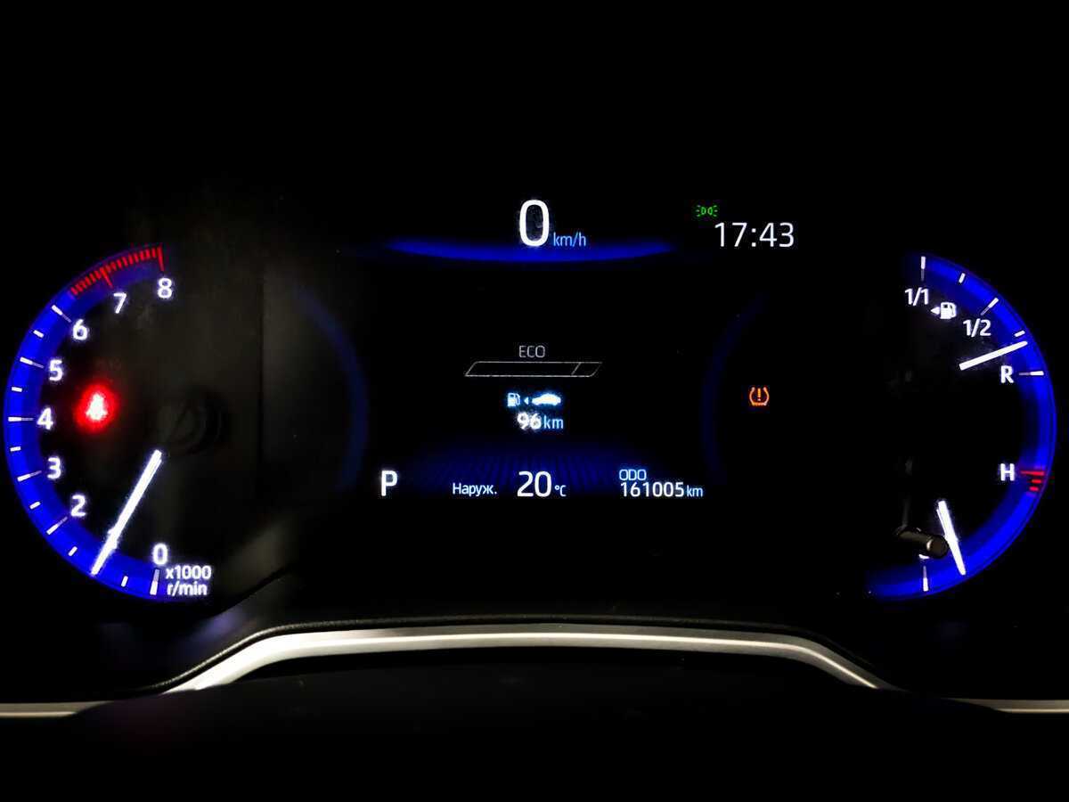 Toyota Corolla б/у, 2019, Вариатор. Фото: #11