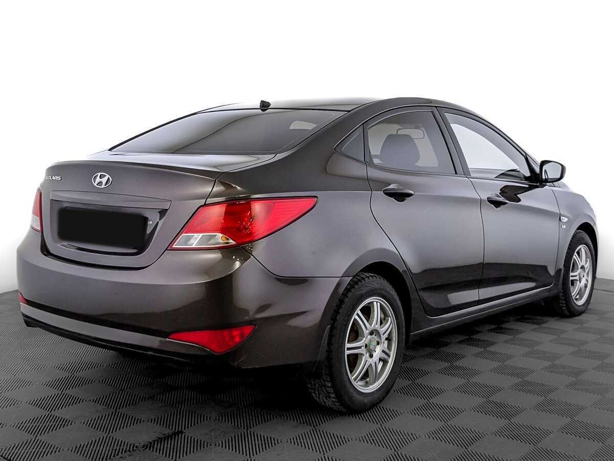 Hyundai Solaris б/у, 2016, Автоматическая. Фото: #4