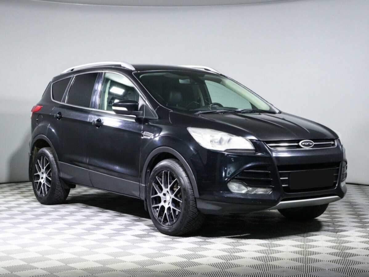 Ford Kuga б/у, 2013, Автоматическая. Фото: #2