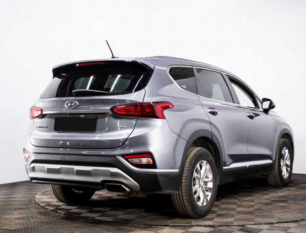 Hyundai Santa Fe б/у, 2019, Автоматическая. Фото: #5