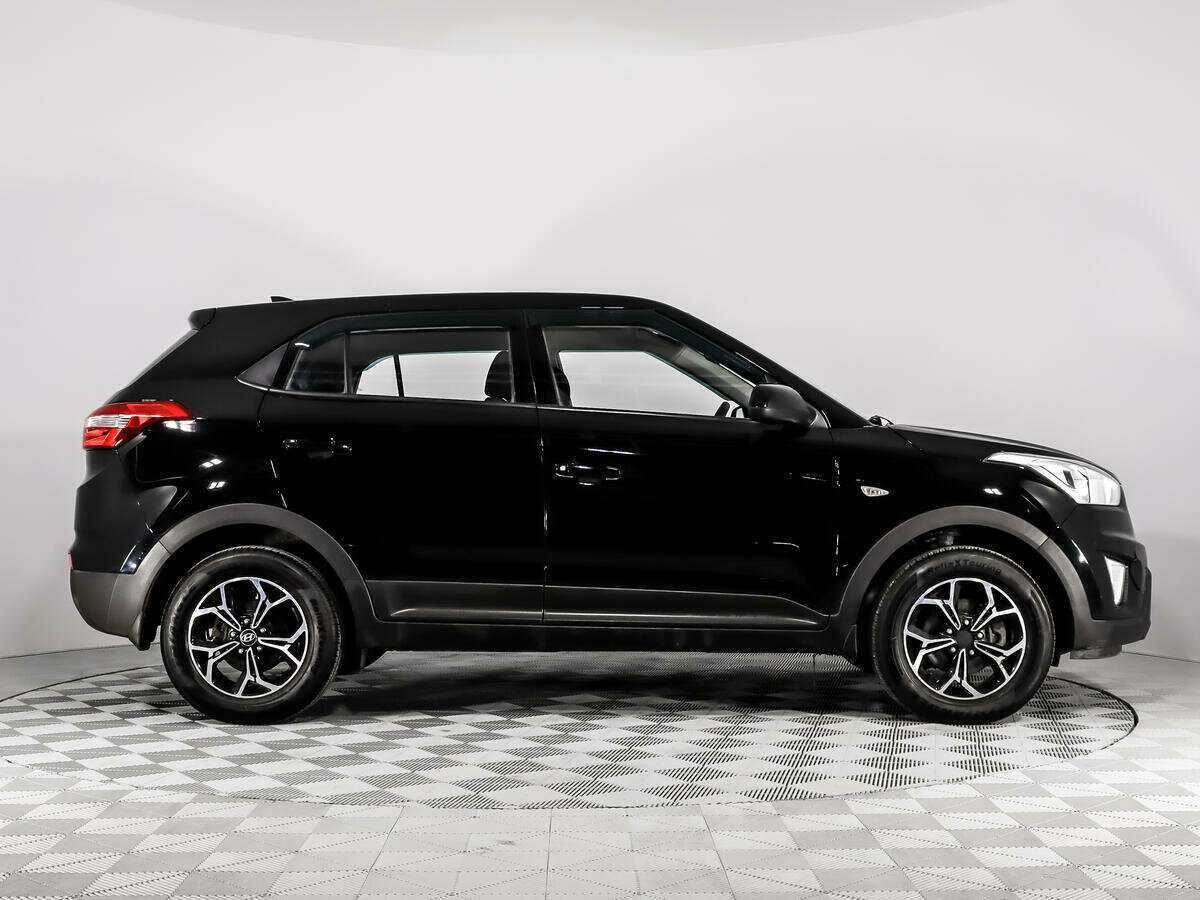Hyundai Creta б/у, 2019, Механическая. Фото: #3