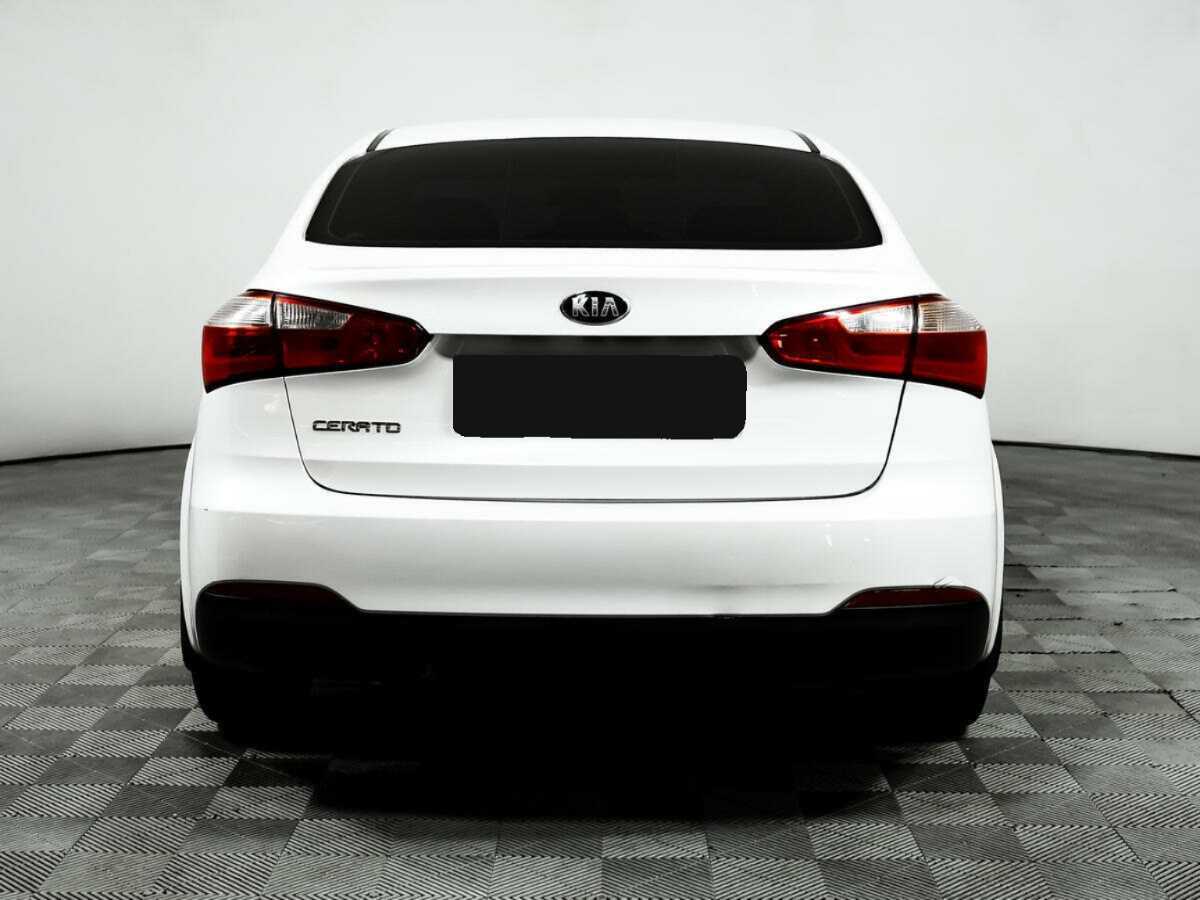 Kia Cerato б/у, 2016, Автоматическая. Фото: #5