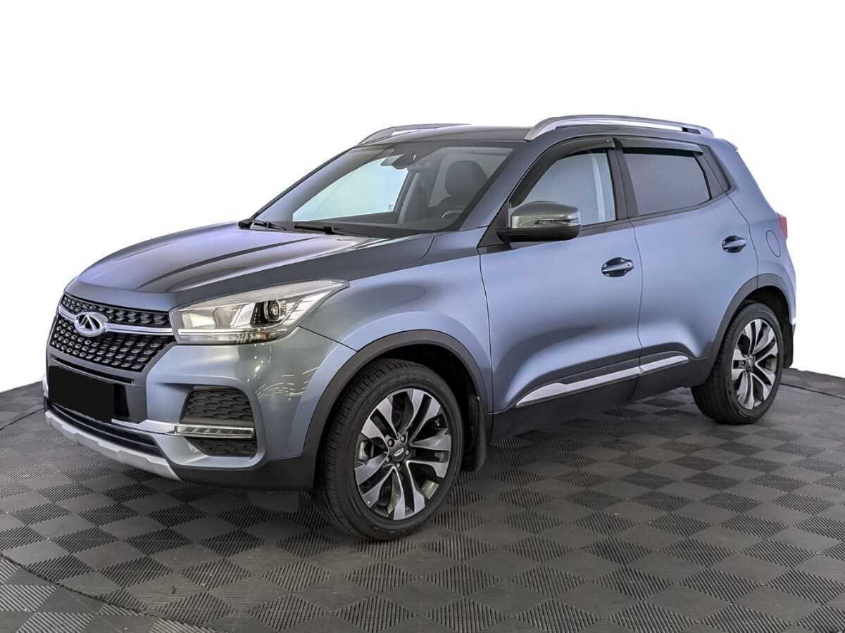 Chery Tiggo 4 б/у, 2020, Вариатор. Фото: #0