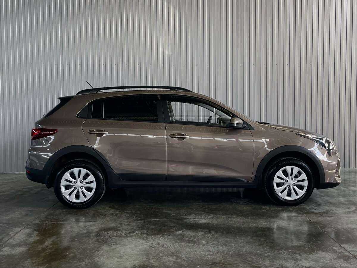 Kia Rio б/у, 2022, Автоматическая. Фото: #3