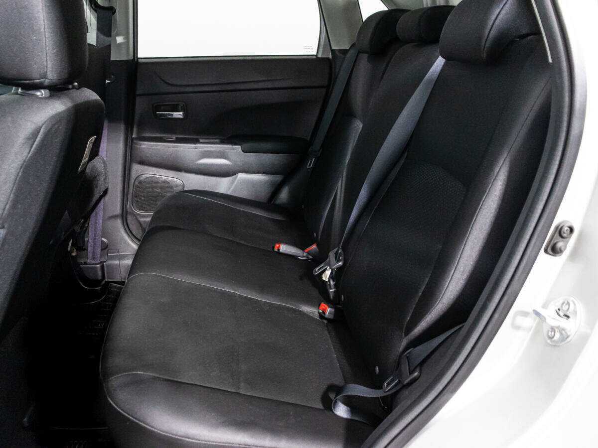 Mitsubishi ASX б/у, 2013, Вариатор. Фото: #9