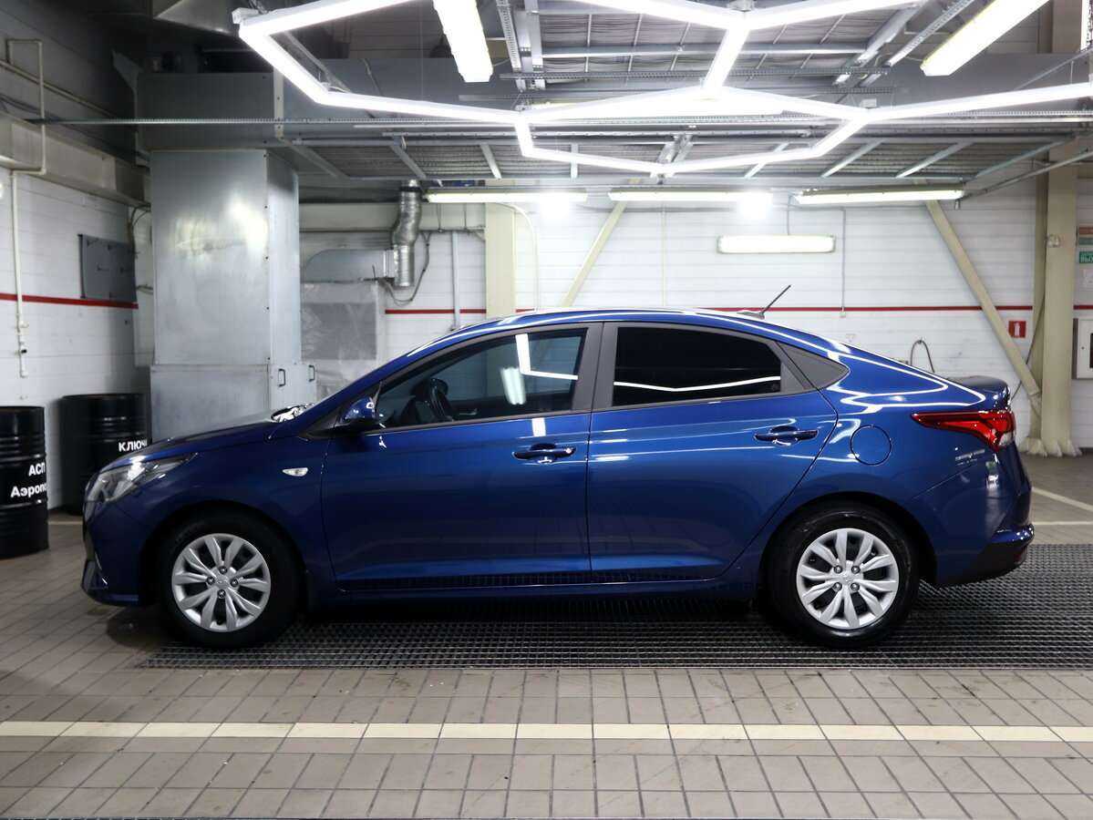 Hyundai Solaris б/у, 2022, Автоматическая. Фото: #2