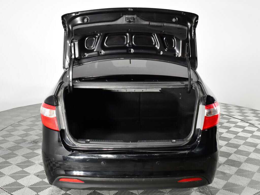 Kia Rio б/у, 2014, Автоматическая. Фото: #14