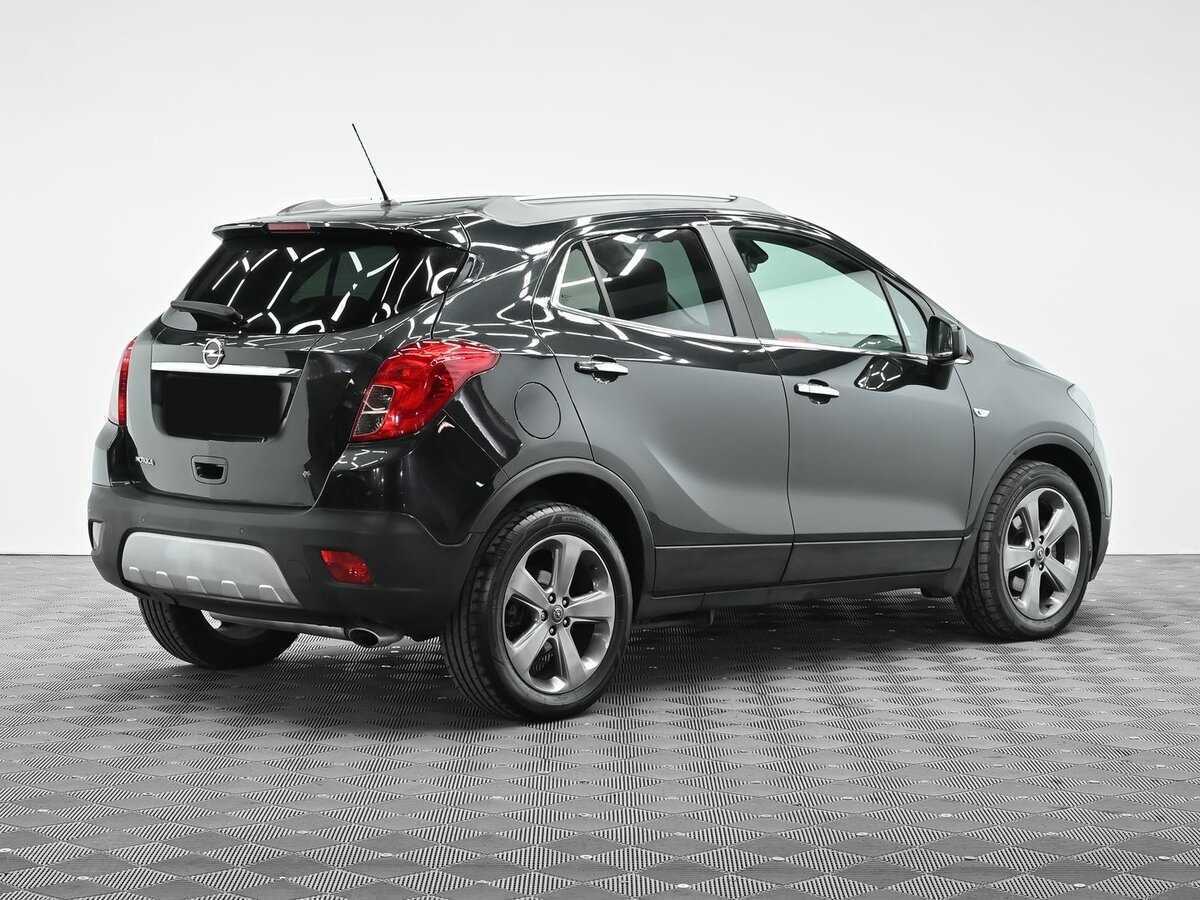 Opel Mokka б/у, 2013, Автоматическая. Фото: #3