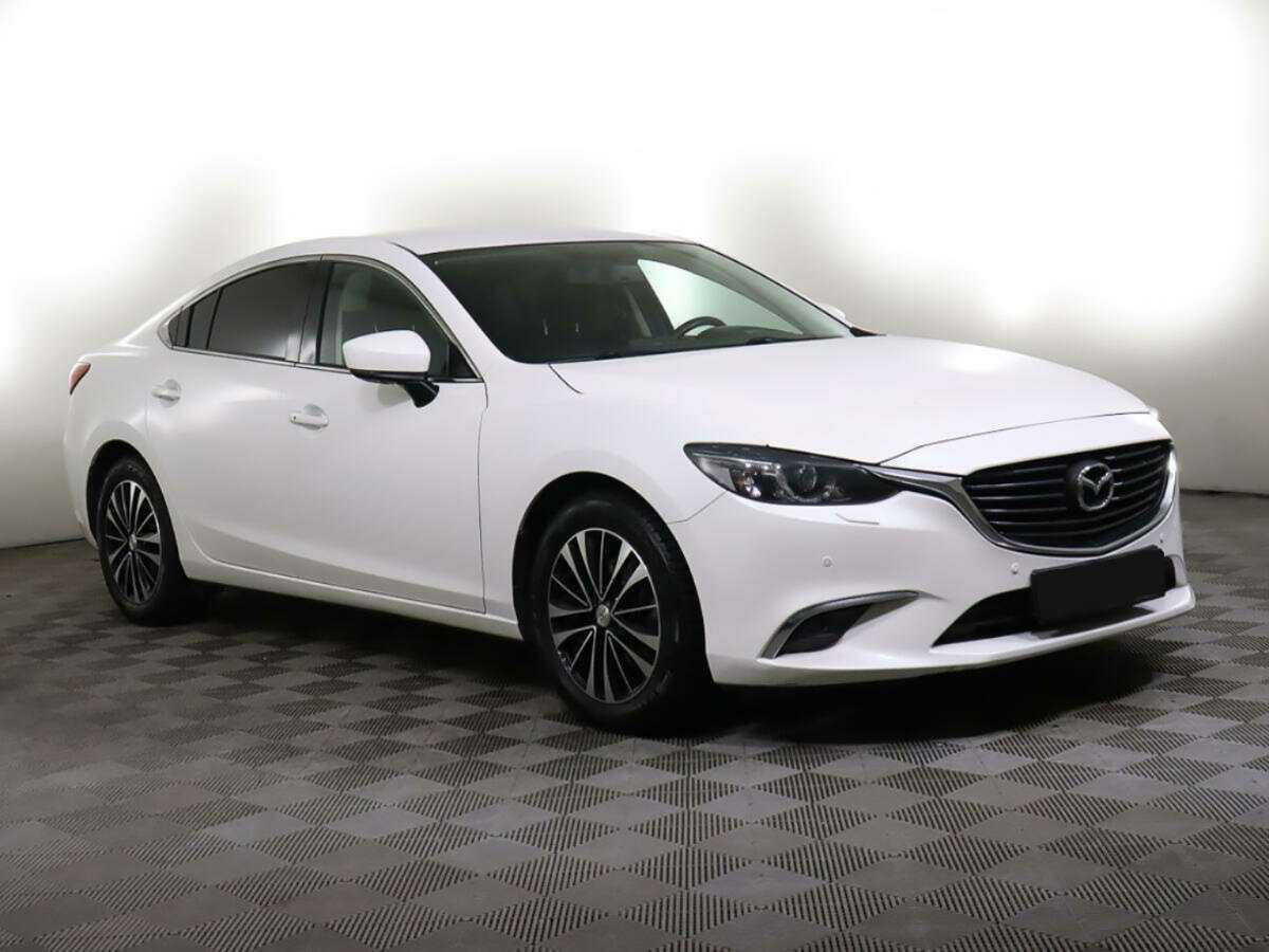 Mazda 6 б/у, 2018, Автоматическая. Фото: #1
