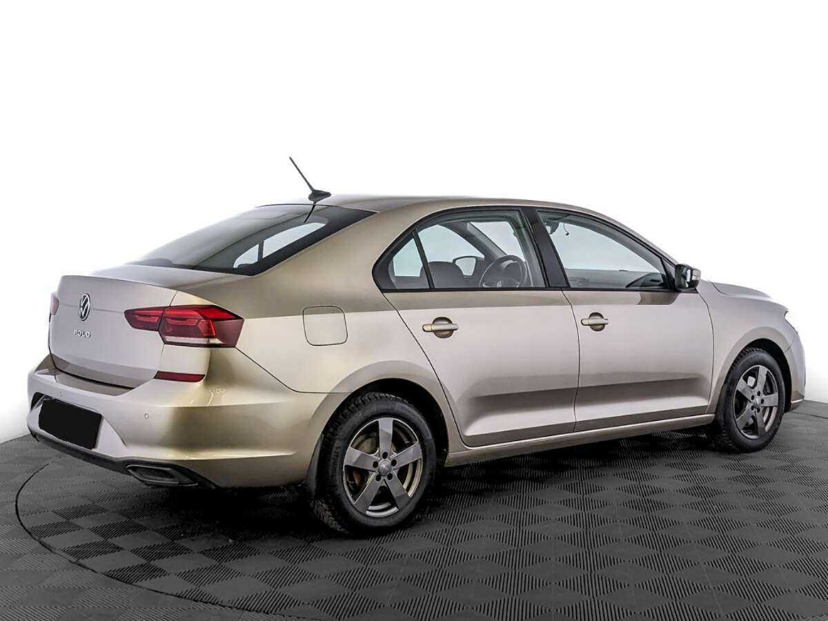 Volkswagen Polo б/у, 2020, Автоматическая. Фото: #4