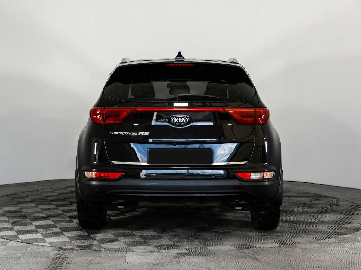 Kia Sportage б/у, 2017, Автоматическая. Фото: #4