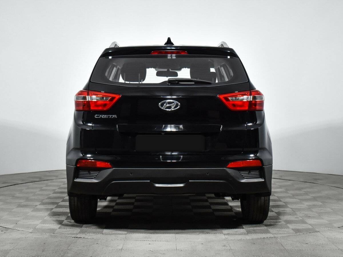 Hyundai Creta б/у, 2017, Механическая. Фото: #5