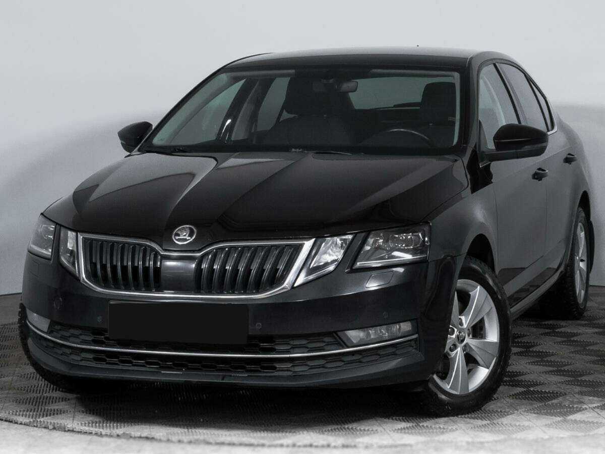 Skoda Octavia б/у, 2018, Роботизированная. Посмотреть фото