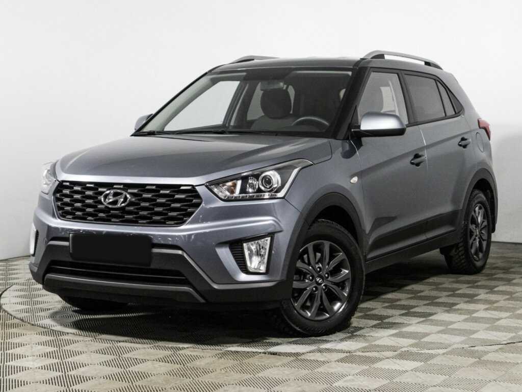 Hyundai Creta б/у, 2020, Автоматическая. Фото: #0