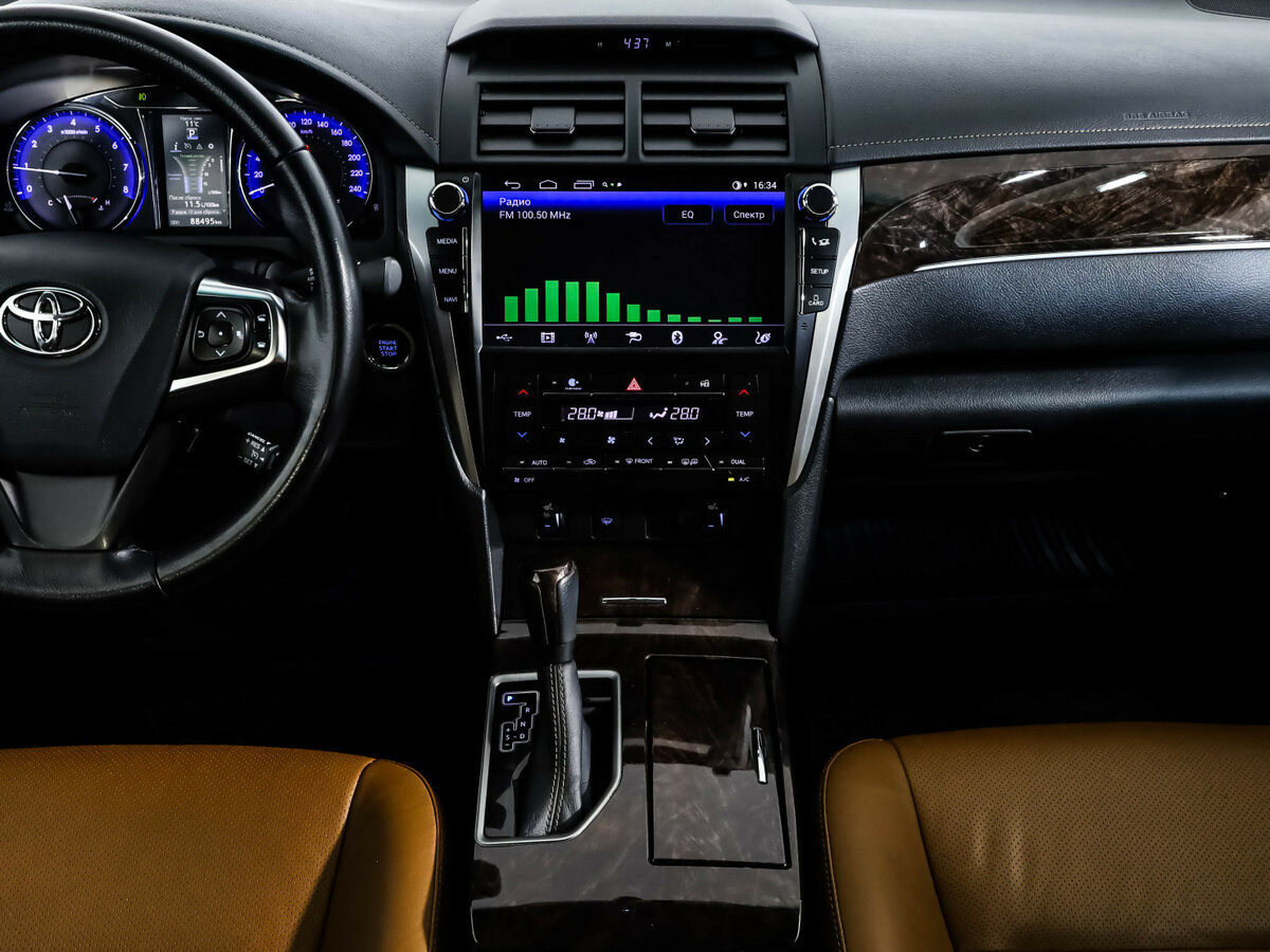 Toyota Camry б/у, 2016, Автоматическая. Фото: #11