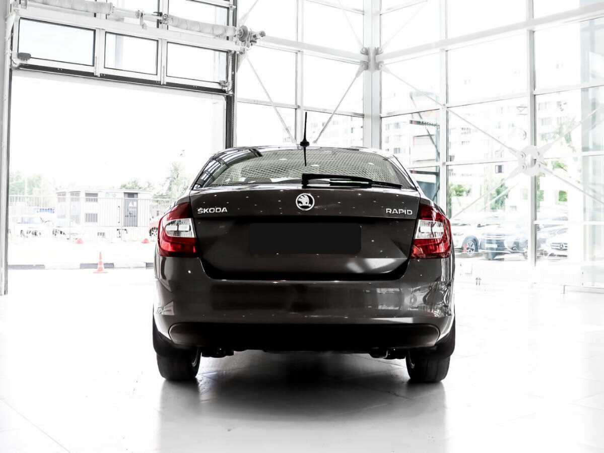 Skoda Rapid б/у, 2019, Механическая. Фото: #4