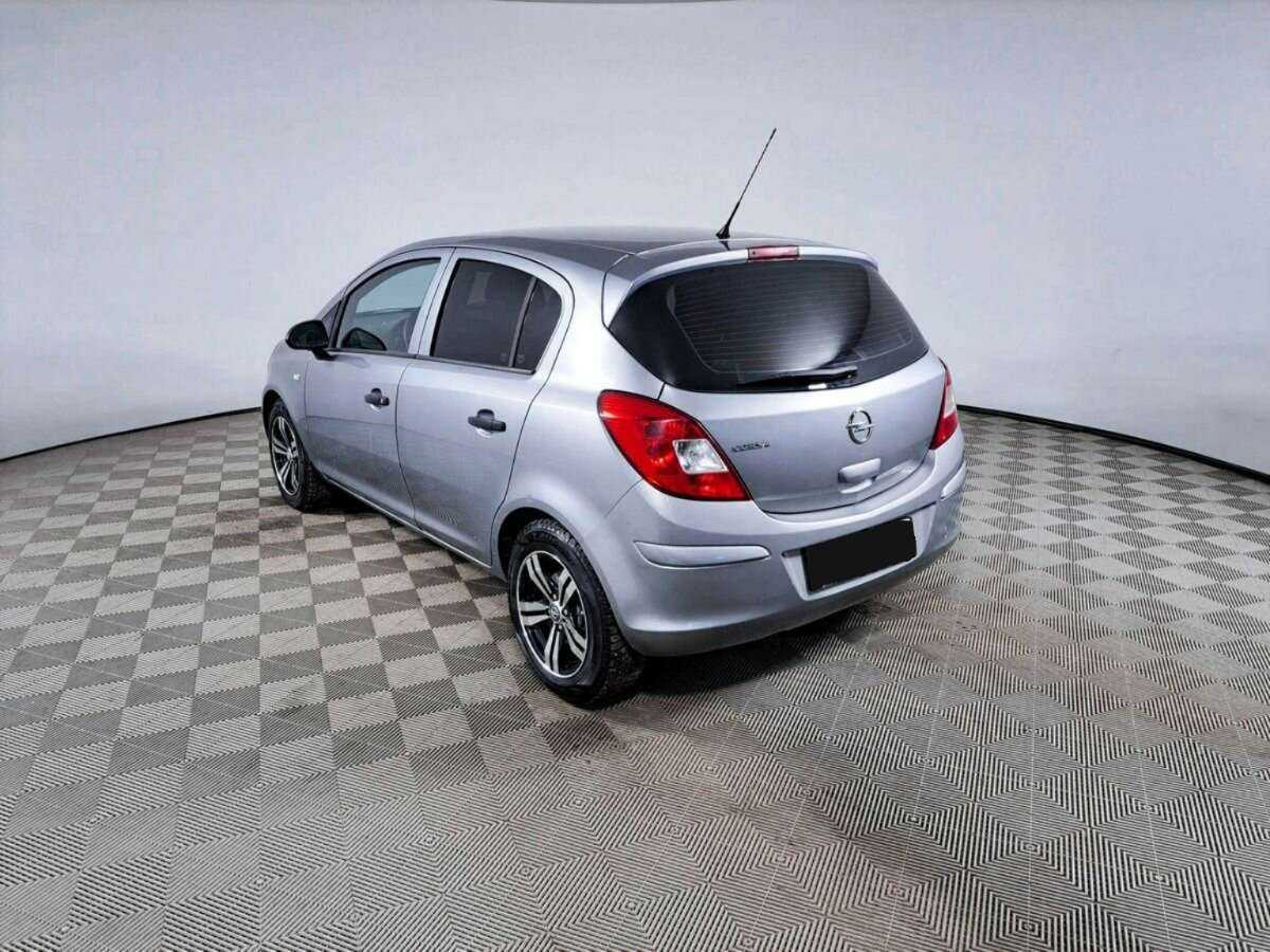 Opel Corsa б/у, 2012, Механическая. Фото: #6