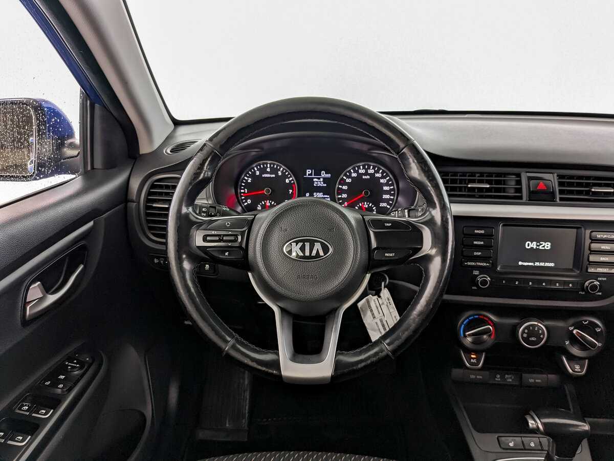 Kia Rio б/у, 2019, Автоматическая. Фото: #16