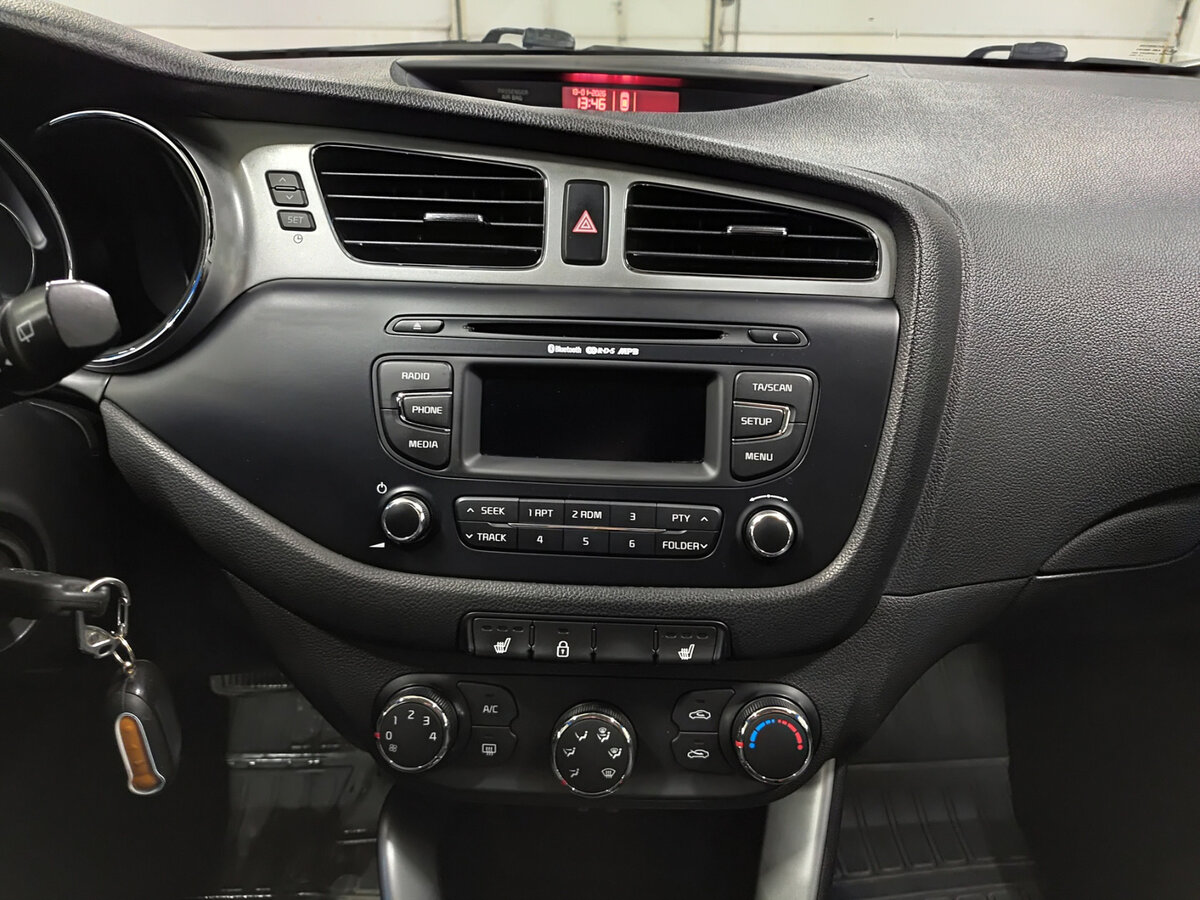 Kia Ceed б/у, 2012, Автоматическая. Фото: #14