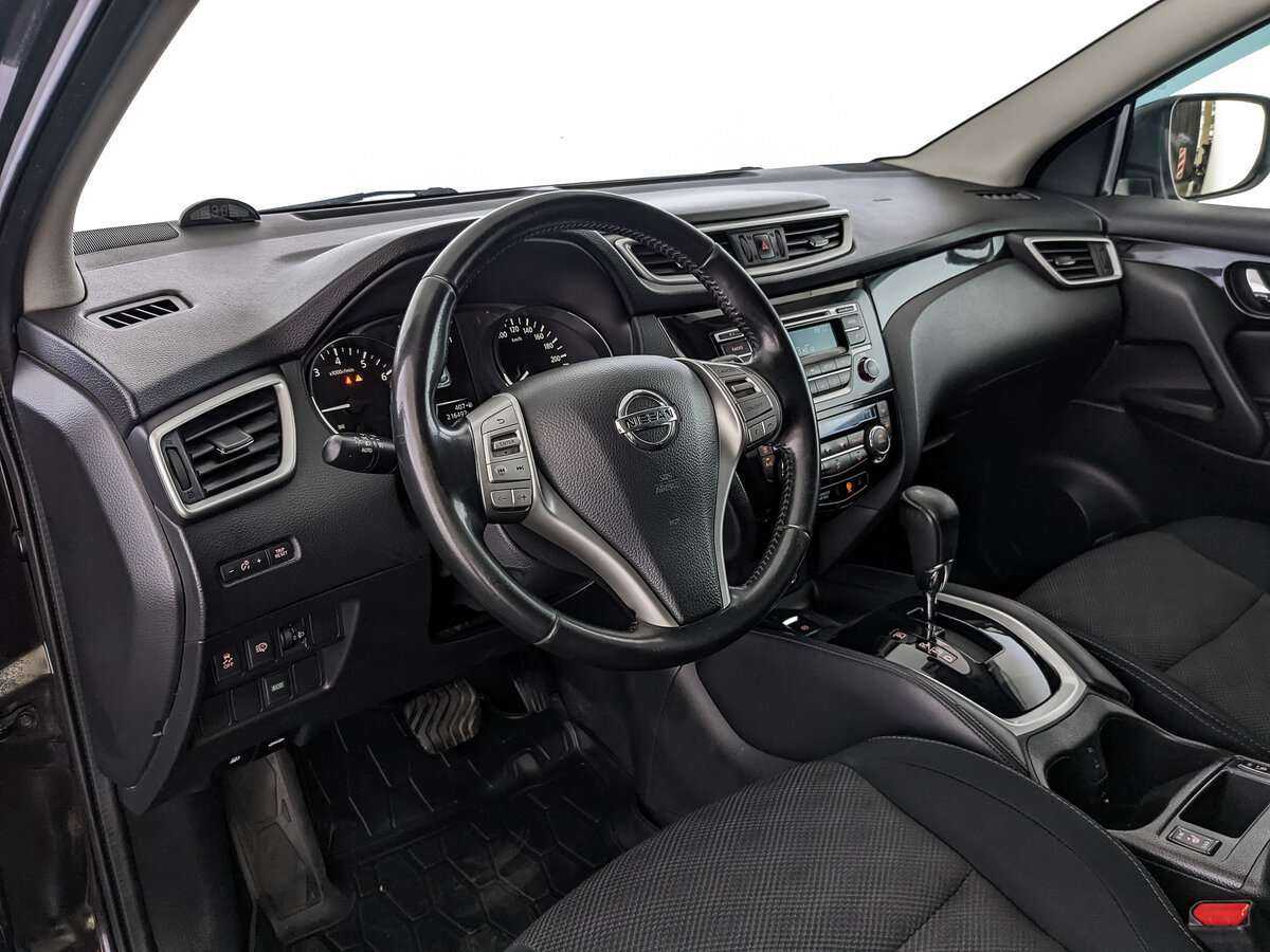 Nissan Qashqai б/у, 2014, Вариатор. Фото: #10