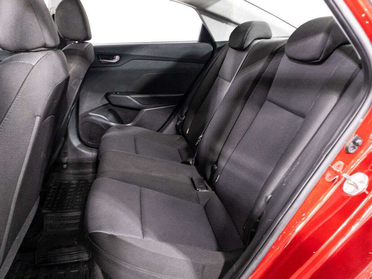 Hyundai Solaris б/у, 2019, Автоматическая. Фото: #9