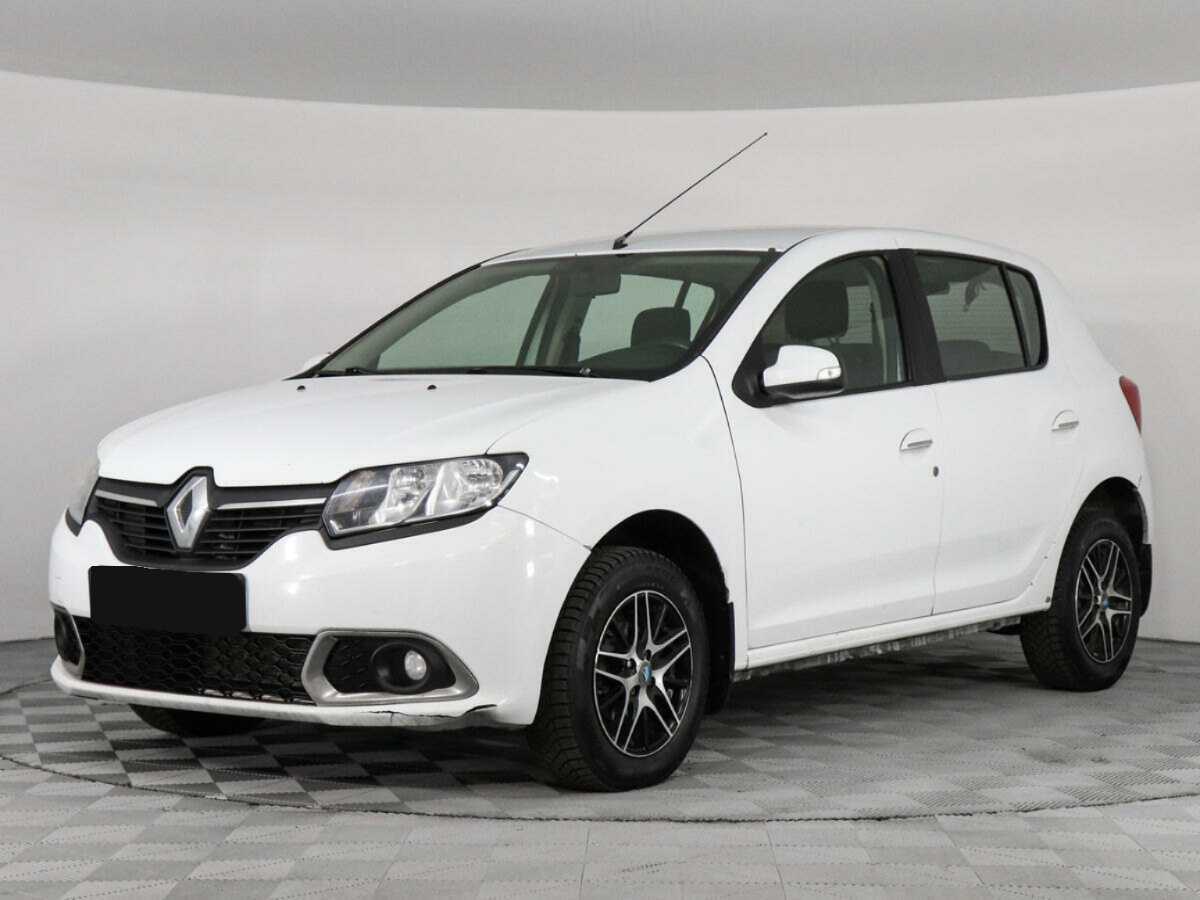 Renault Sandero б/у, 2014, Механическая. Фото: #0