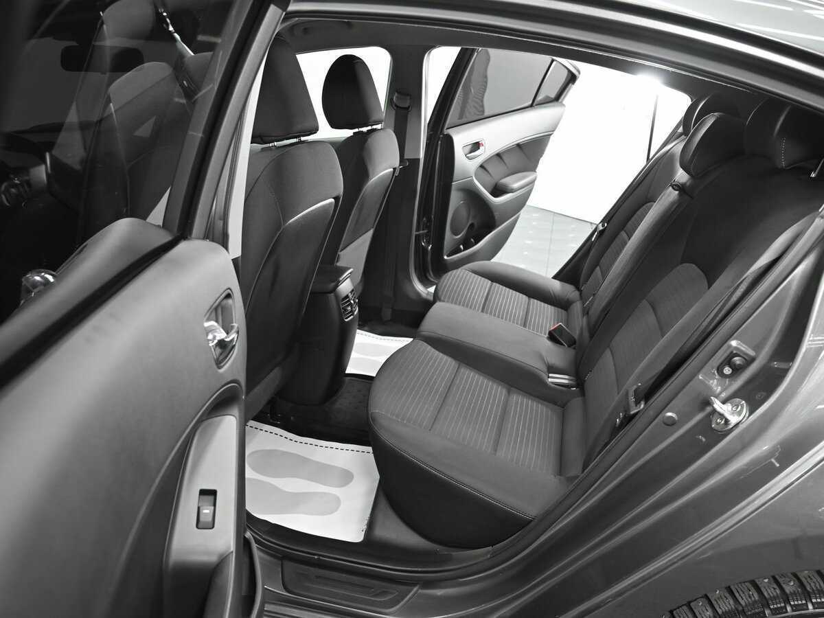 Kia Cerato б/у, 2018, Автоматическая. Фото: #18