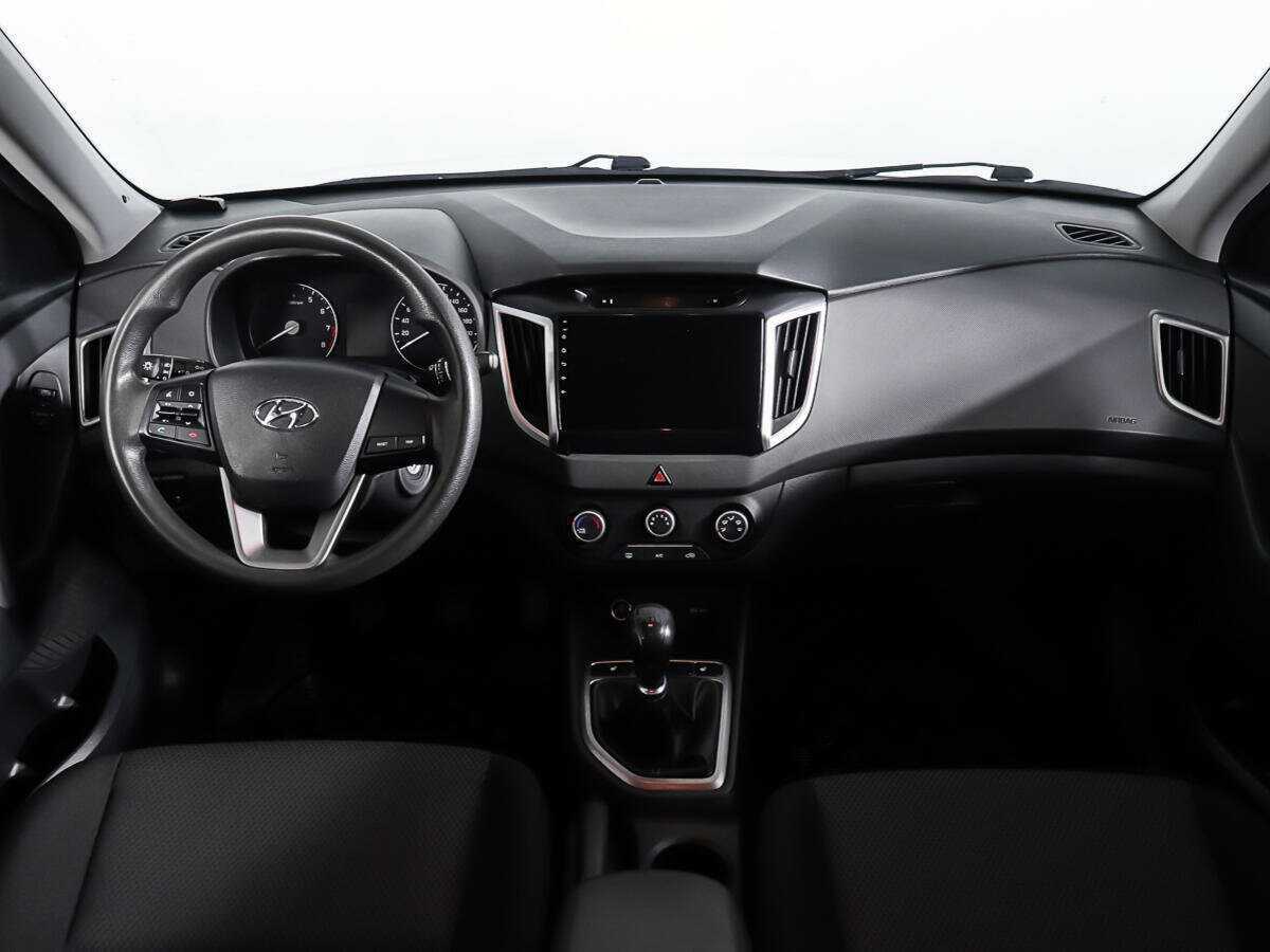 Hyundai Creta б/у, 2018, Механическая. Фото: #11