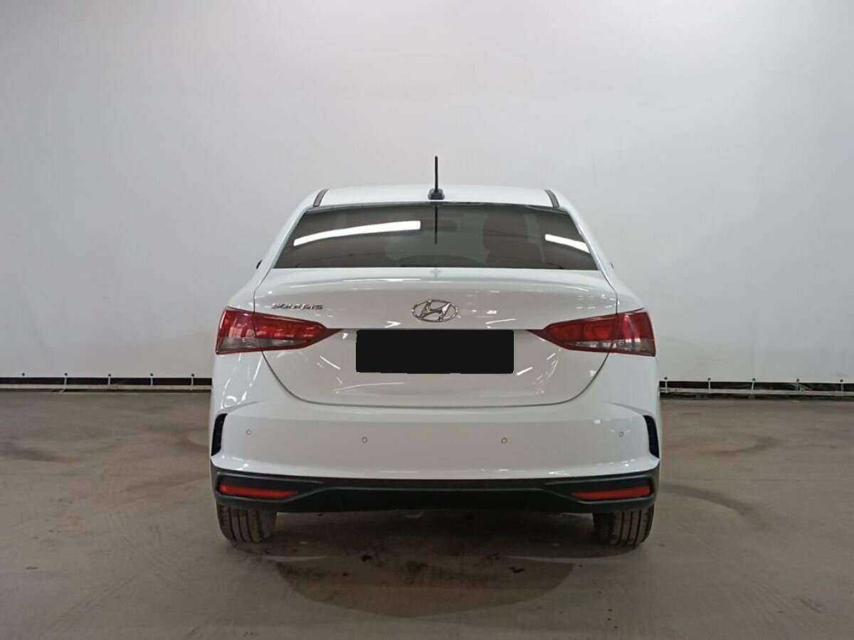 Hyundai Solaris б/у, 2022, Автоматическая. Фото: #5