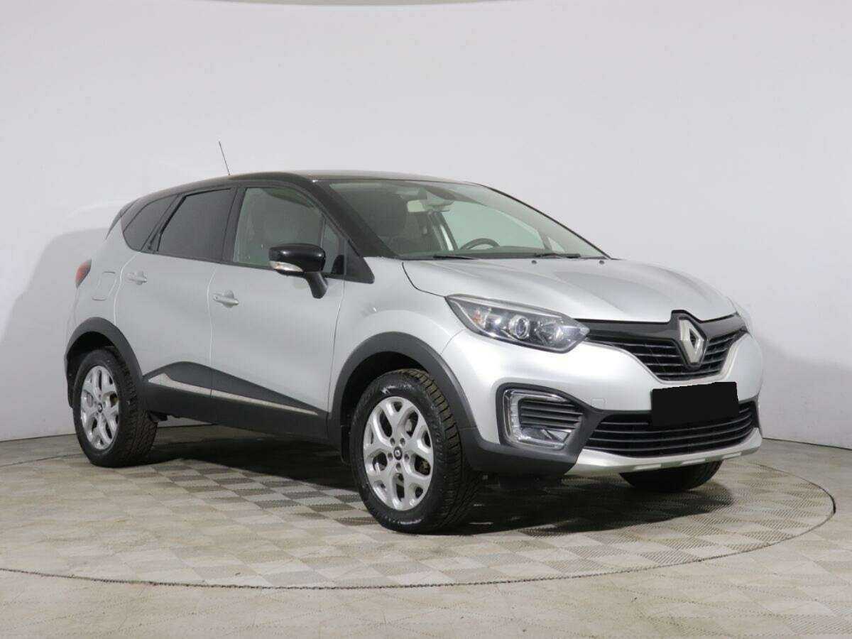 Renault Kaptur б/у, 2016, Автоматическая. Фото: #2
